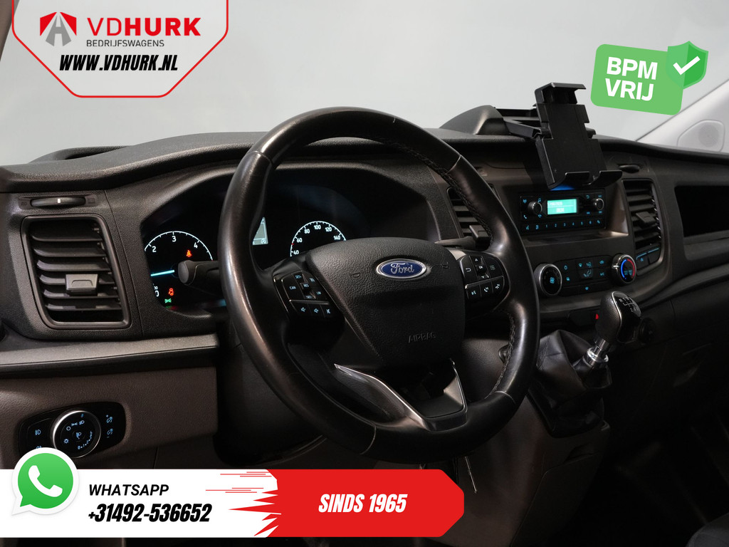 Ford Transit Custom 2.0 TDCI L2 130 pk Trend 2.8t Trekverm./ Cruise/ PDC V+A/ DAB/ Airco 14