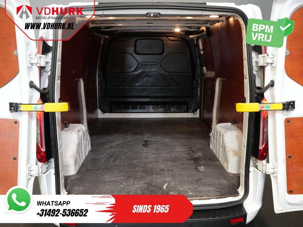 Ford Transit Custom 2.0 TDCI L2 130 pk Trend 2.8t Trekverm./ Cruise/ PDC V+A/ DAB/ Airco 15