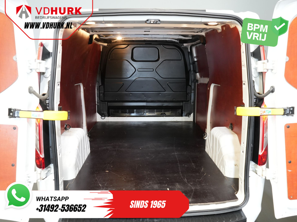 Ford Transit Custom 2.0 TDCI L2 130 pk Trend 2.8t Trekverm./ Cruise/ PDC V+A/ DAB/ Airco 15