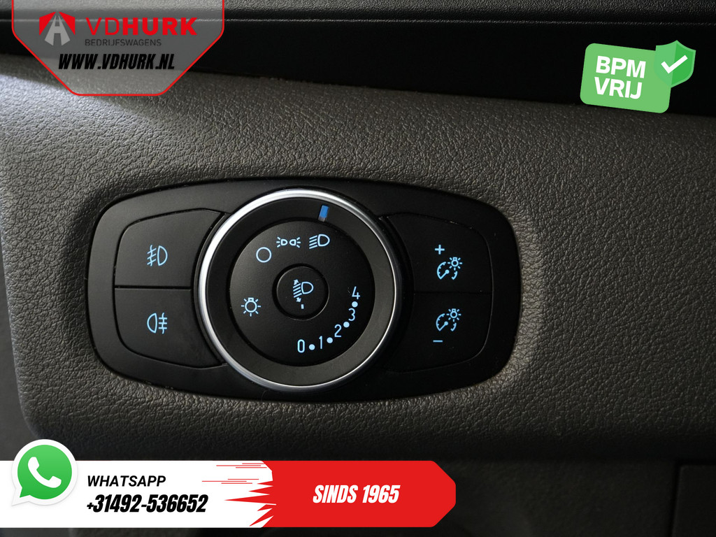 Ford Transit Custom 2.0 TDCI L2 130 pk Trend 2.8t Trekverm./ Cruise/ PDC V+A/ DAB/ Airco 16