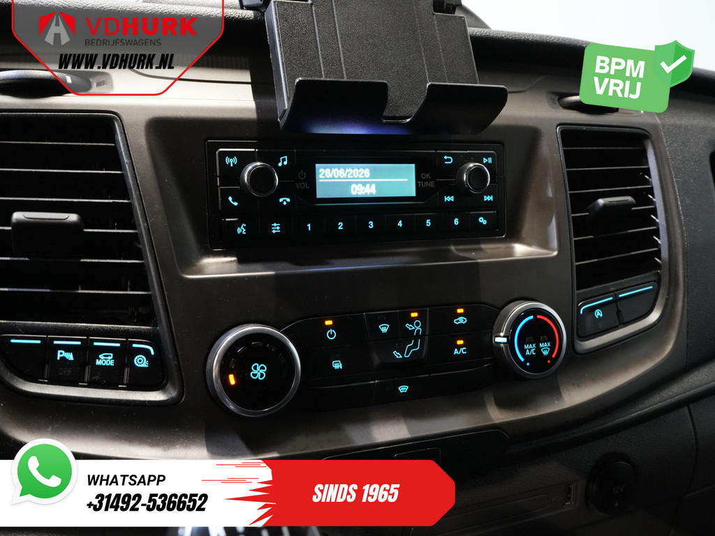 Ford Transit Custom 2.0 TDCI L2 130 pk Trend 2.8t Trekverm./ Cruise/ PDC V+A/ DAB/ Airco 19