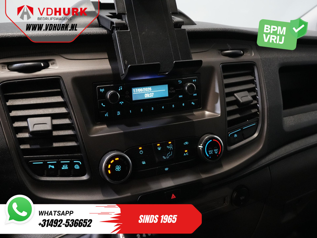 Ford Transit Custom 2.0 TDCI L2 130 pk Trend 2.8t Trekverm./ Cruise/ PDC V+A/ DAB/ Airco 20