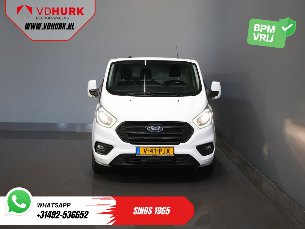 Ford Transit Custom 2.0 TDCI L2 130 pk Trend 2.8t Trekverm./ Cruise/ PDC V+A/ DAB/ Airco 7