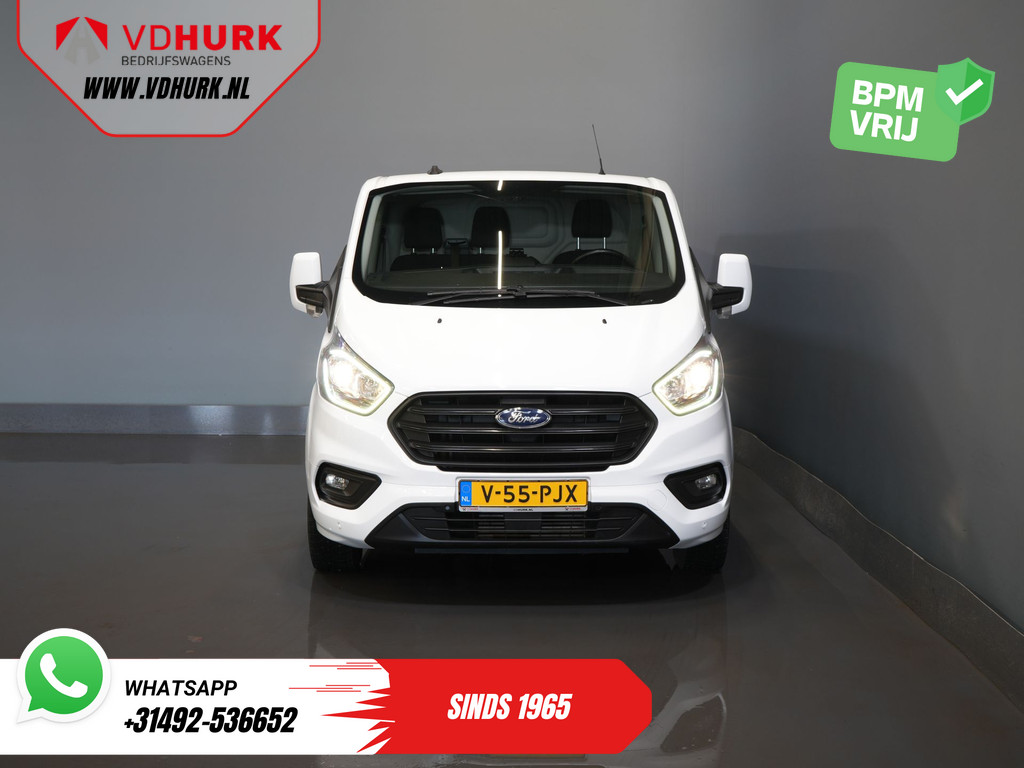 Ford Transit Custom 2.0 TDCI L2 130 pk Trend 2.8t Trekverm./ Cruise/ PDC V+A/ DAB/ Airco 7