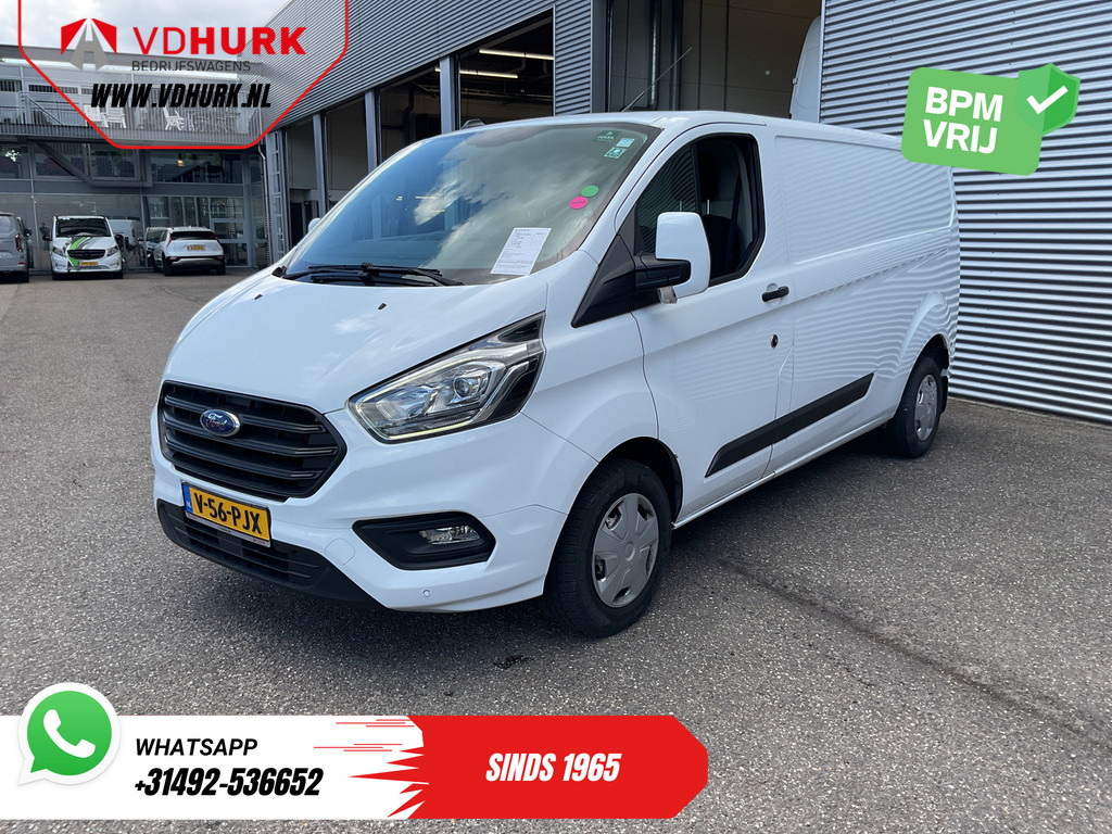 Ford Transit Custom 2.0 TDCI L2 130 pk Trend 2.8t Trekverm./ Cruise/ PDC V+A/ DAB/ Airco 8