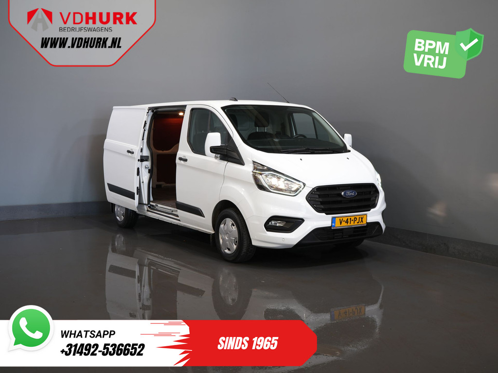 Ford Transit Custom 2.0 TDCI L2 130 pk Trend 2.8t Trekverm./ Cruise/ PDC V+A/ DAB/ Airco 9