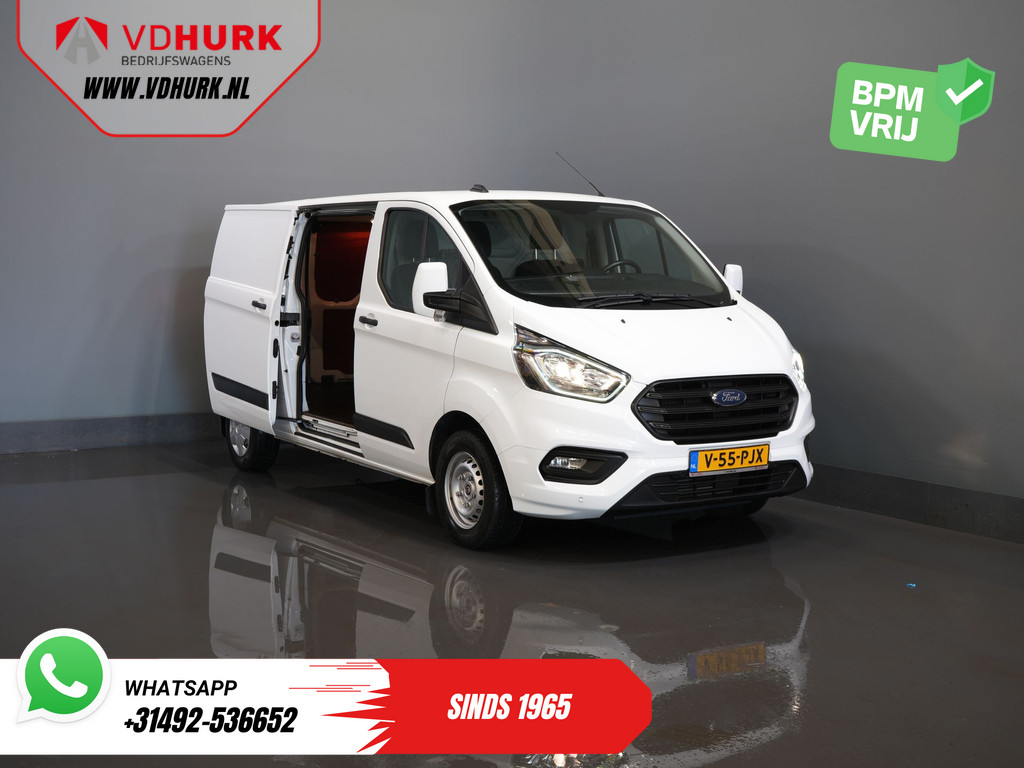 Ford Transit Custom 2.0 TDCI L2 130 pk Trend 2.8t Trekverm./ Cruise/ PDC V+A/ DAB/ Airco 9