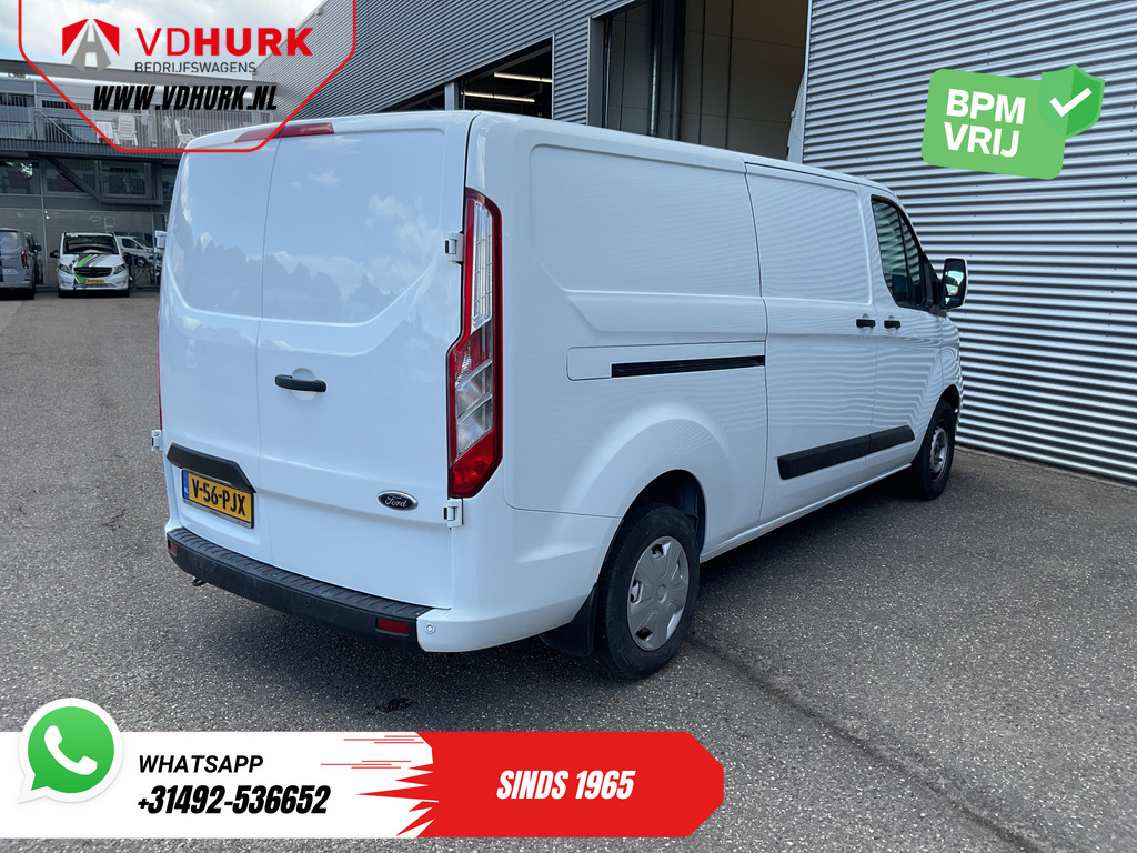 Ford Transit Custom 2.0 TDCI L2 130 pk Trend 2.8t Trekverm./ Cruise/ PDC V+A/ DAB/ Airco 9