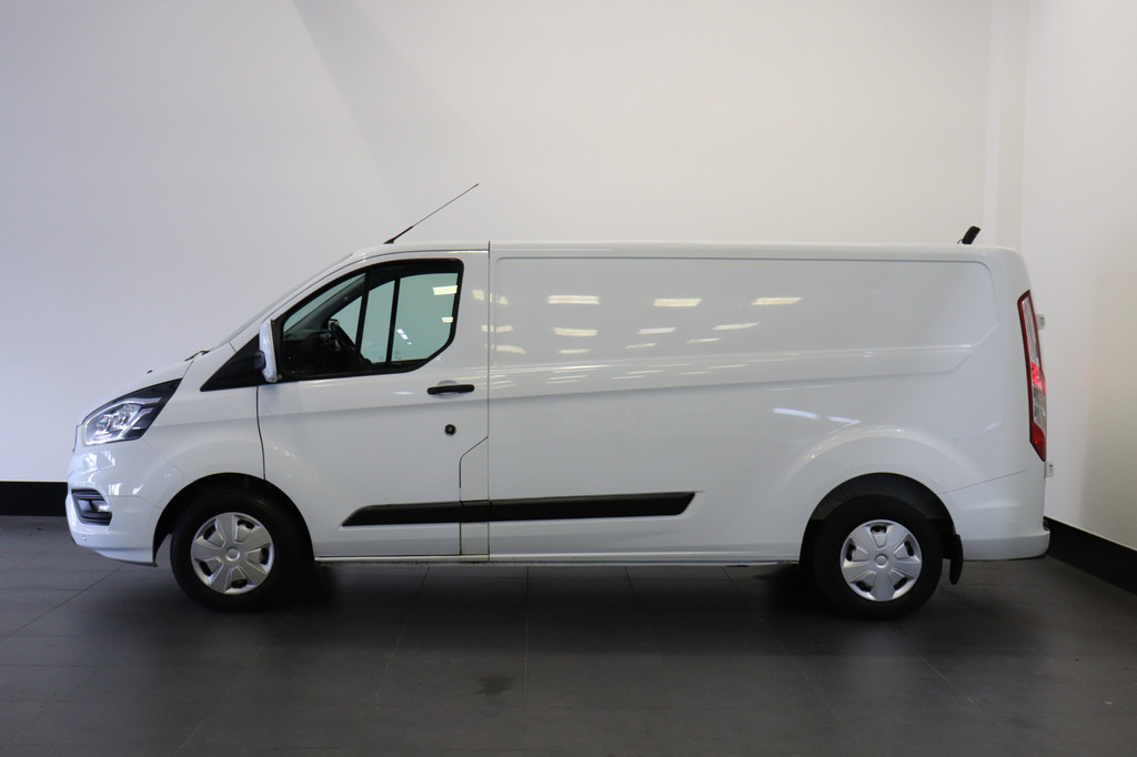 Ford Transit Custom 2.0 TDCI L2 EURO 6 - Airco - Cruise - Trekhaak - € 14.900,- Excl. 14
