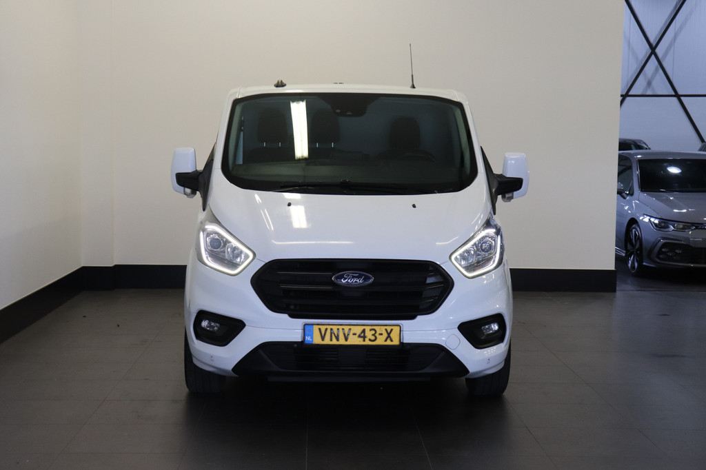 Ford Transit Custom 2.0 TDCI L2 EURO 6 - Airco - Cruise - Trekhaak - € 14.900,- Excl. 6