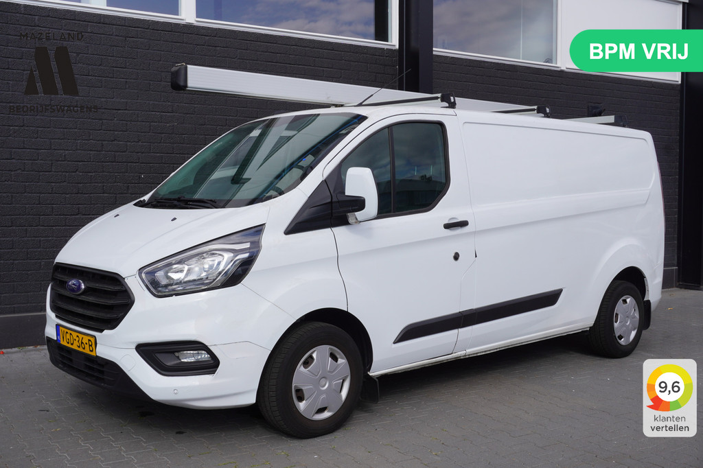 Ford Transit Custom 2.0 TDCI L2 EURO 6 - Airco - Navi - Cruise - €11.950,- Excl.