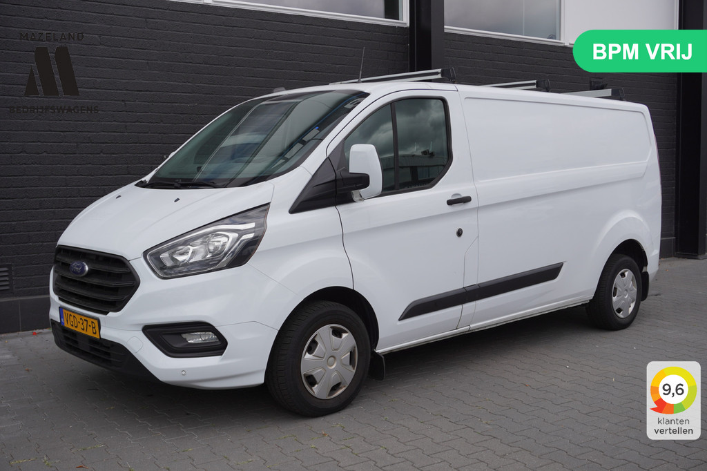 Ford Transit Custom 2.0 TDCI L2 EURO 6 - Airco - Navi - Cruise - €12.950,- Excl.