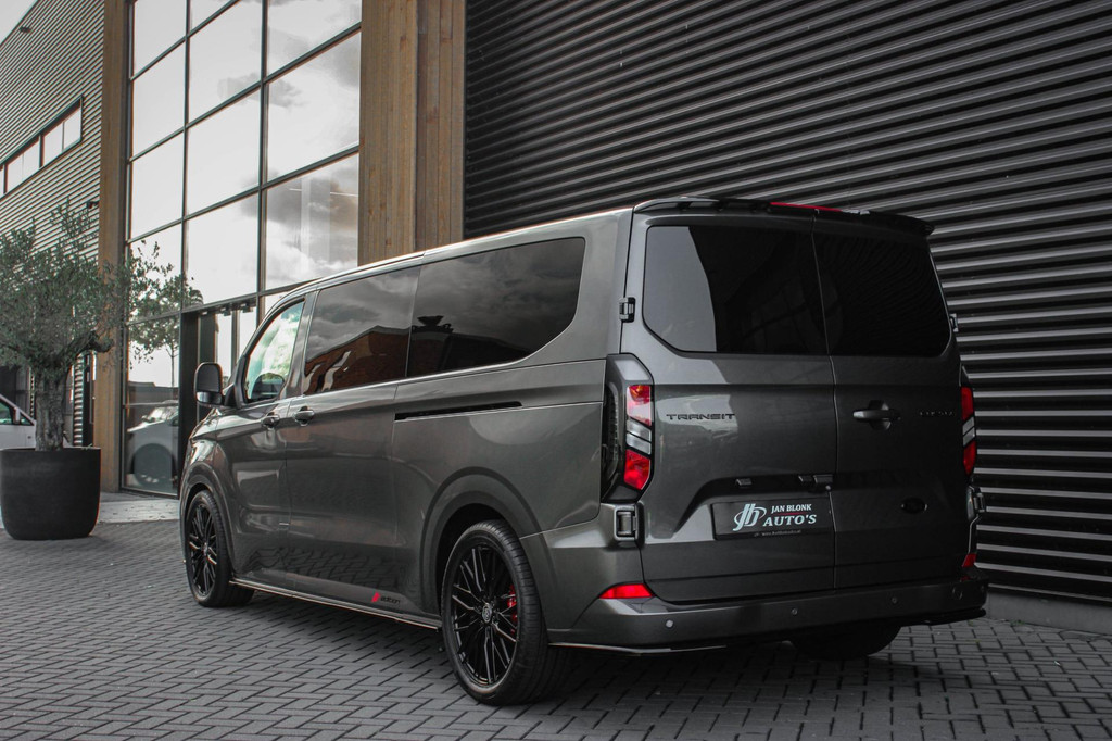 Ford Transit Custom 2.0 TDCI L2H1 136PK Limited DC / DUBBEL CABINE / JB- EDITION / APPLE CARPLAY /MY2024/ CAMERA / VERLAAGD 10
