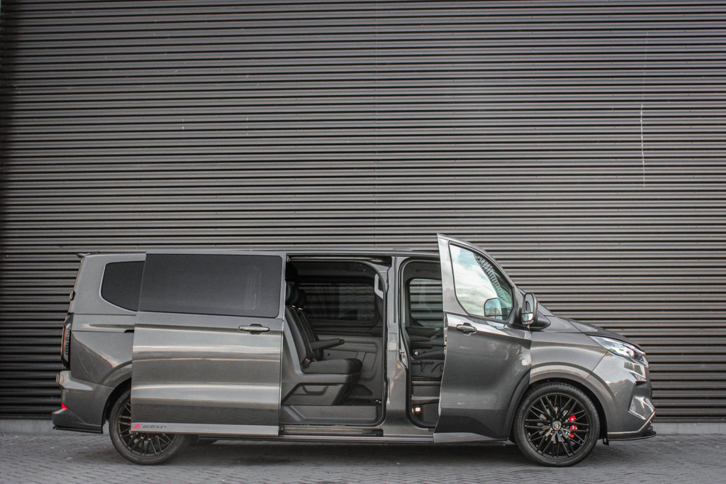 Ford Transit Custom 2.0 TDCI L2H1 136PK Limited DC / DUBBEL CABINE / JB- EDITION / APPLE CARPLAY /MY2024/ CAMERA / VERLAAGD 7