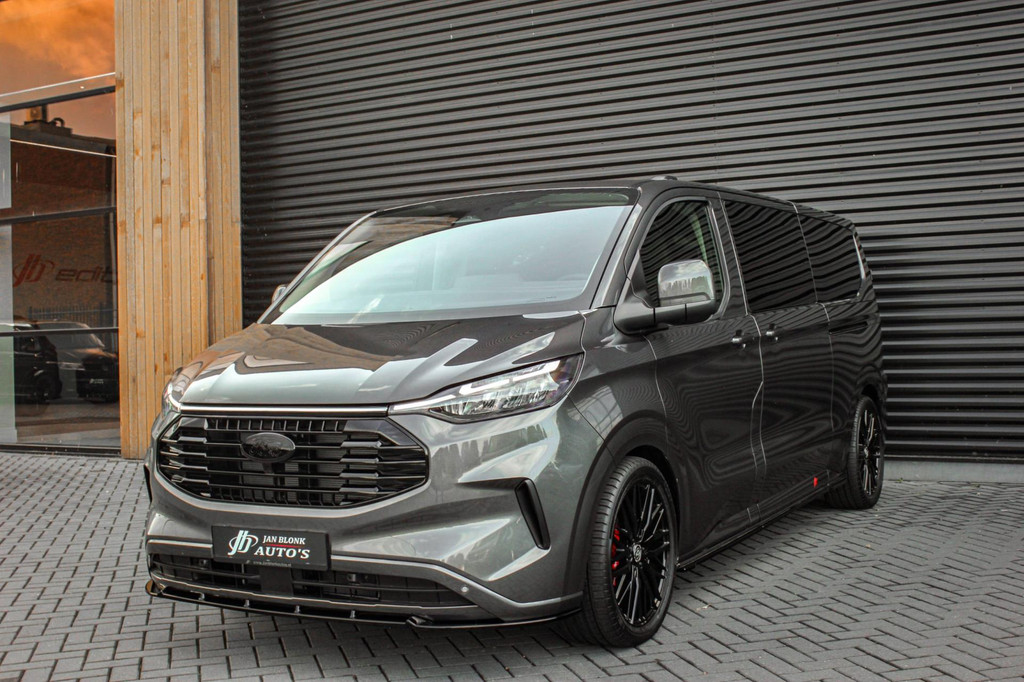 Ford Transit Custom 2.0 TDCI L2H1 136PK Limited DC / DUBBEL CABINE / JB- EDITION / APPLE CARPLAY /MY2024/ CAMERA / VERLAAGD 8