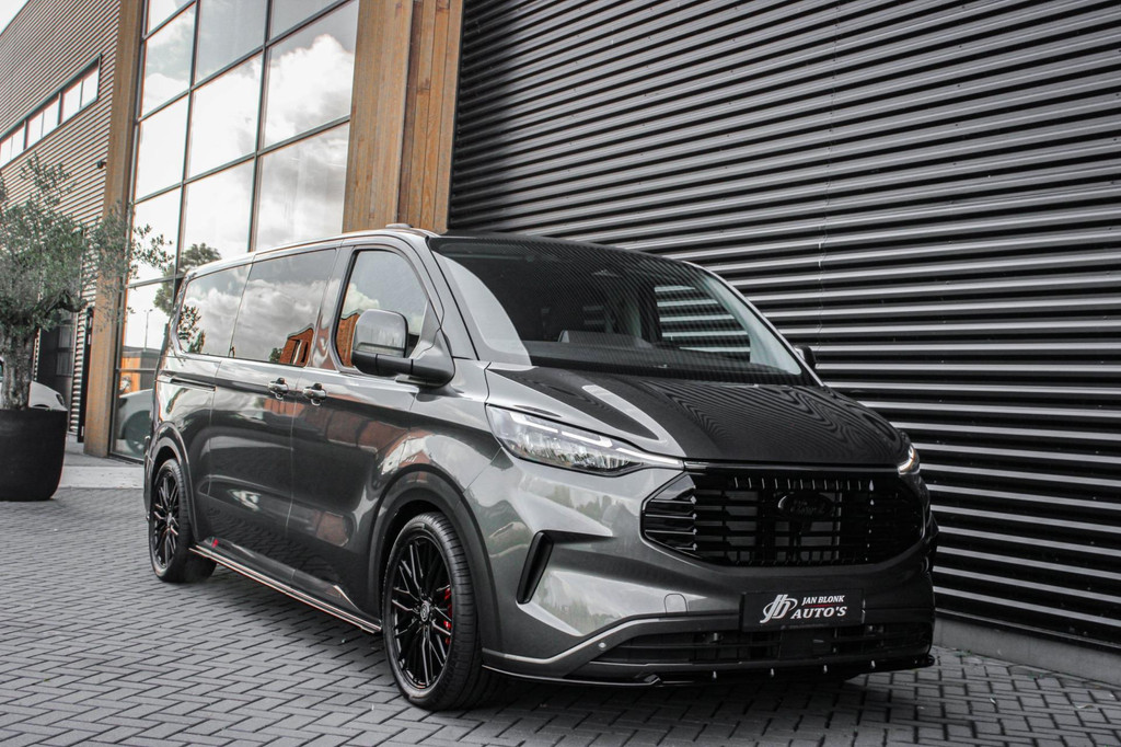 Ford Transit Custom 2.0 TDCI L2H1 136PK Limited DC / DUBBEL CABINE / JB- EDITION / APPLE CARPLAY /MY2024/ CAMERA / VERLAAGD 9