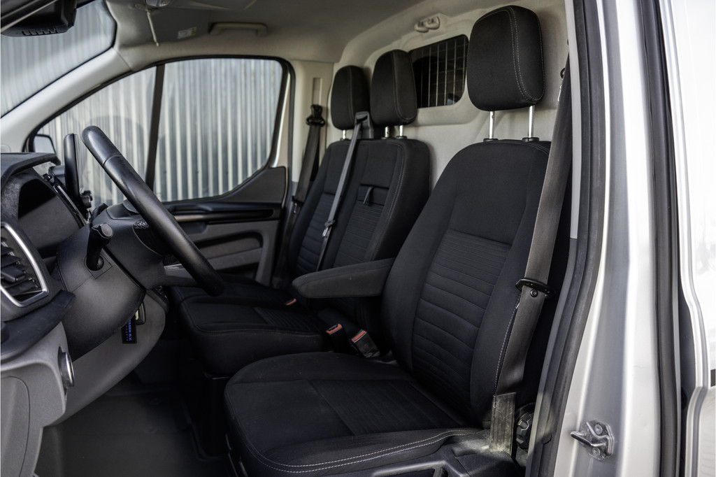 Ford Transit Custom 2.0TDCI | L2H1 | 170PK | Automaat | Camera | CarPlay | LED | Xenon | Zijschuifdeur R+L | Cruise| PDC | Euro 6 16