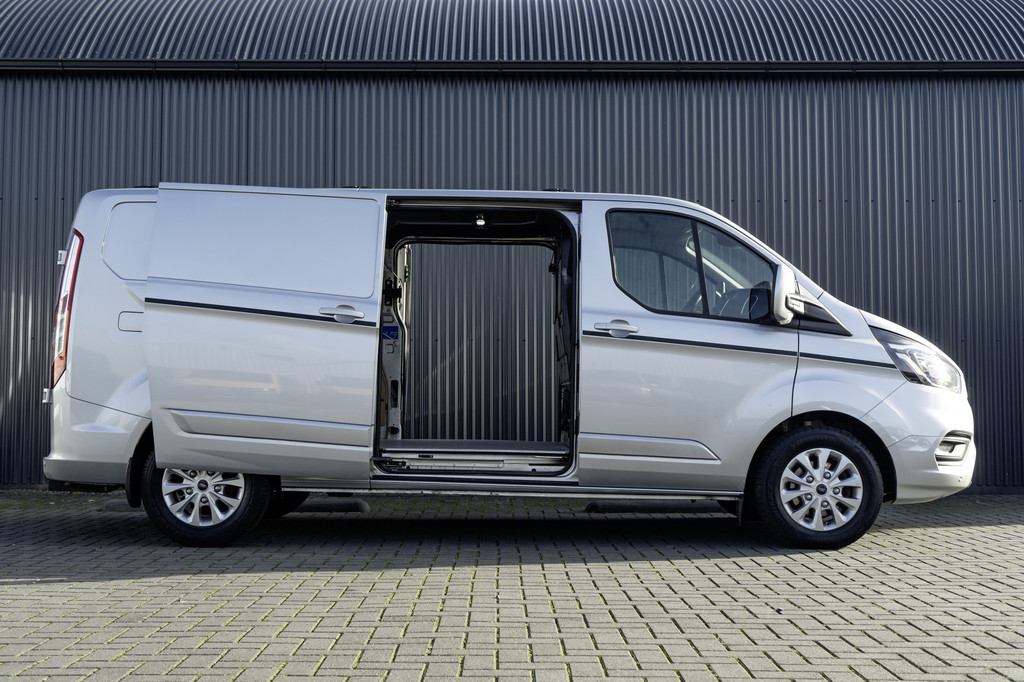 Ford Transit Custom 2.0TDCI | L2H1 | 170PK | Automaat | Camera | CarPlay | LED | Xenon | Zijschuifdeur R+L | Cruise| PDC | Euro 6 7