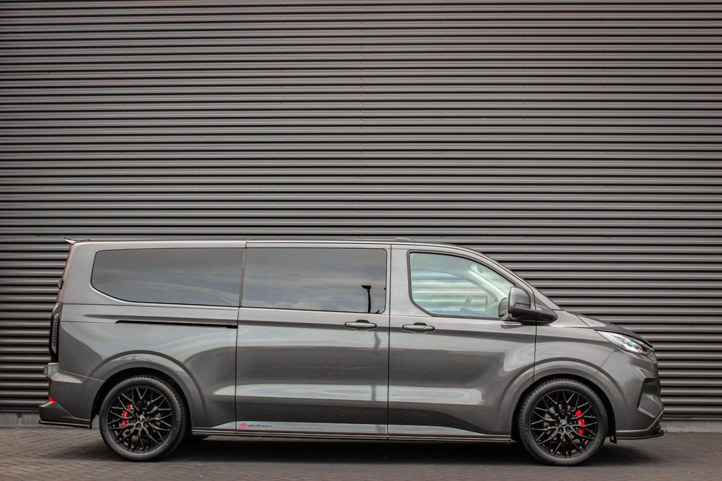 Ford Transit Custom 2.0 TDCI L2H1 170PK Limited DC / DUBBEL CABINE / JB- EDITION / DRIVER ASSISTANCE PACK / 3- ZITS /MY2024/CAMERA 10