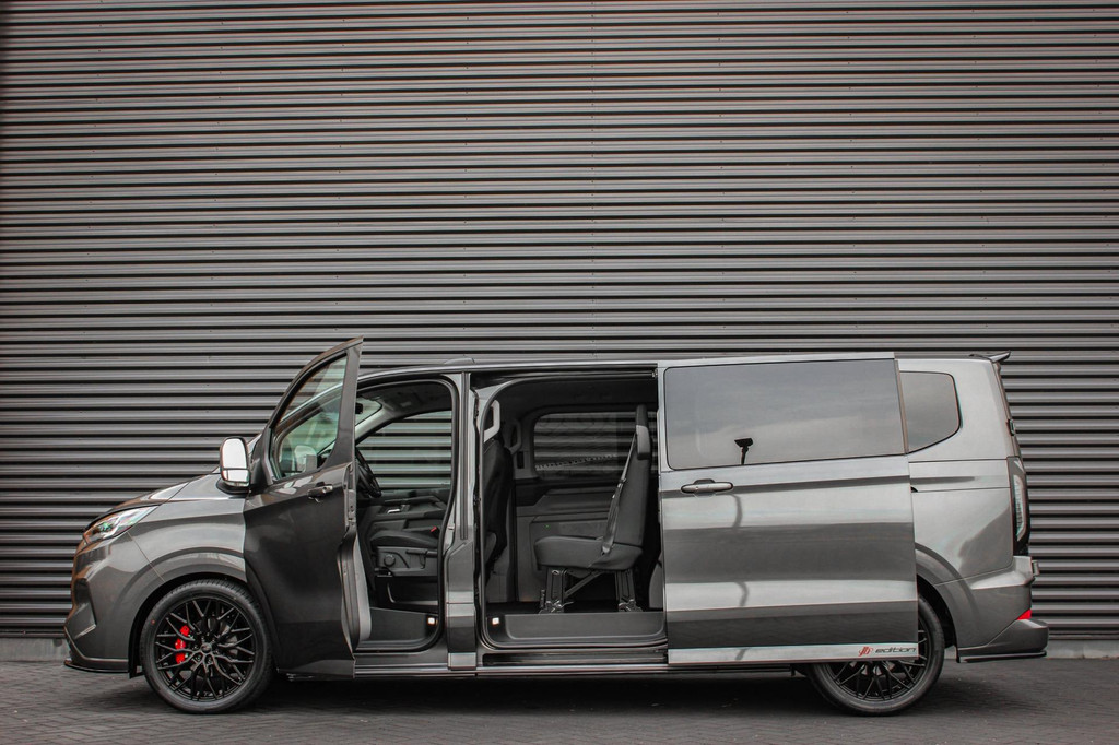 Ford Transit Custom 2.0 TDCI L2H1 170PK Limited DC / DUBBEL CABINE / JB- EDITION / DRIVER ASSISTANCE PACK / 3- ZITS /MY2024/CAMERA 11