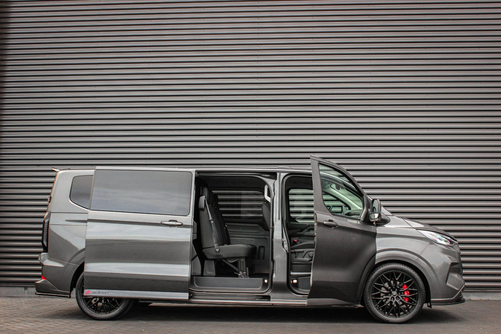 Ford Transit Custom 2.0 TDCI L2H1 170PK Limited DC / DUBBEL CABINE / JB- EDITION / DRIVER ASSISTANCE PACK / 3- ZITS /MY2024/CAMERA 12