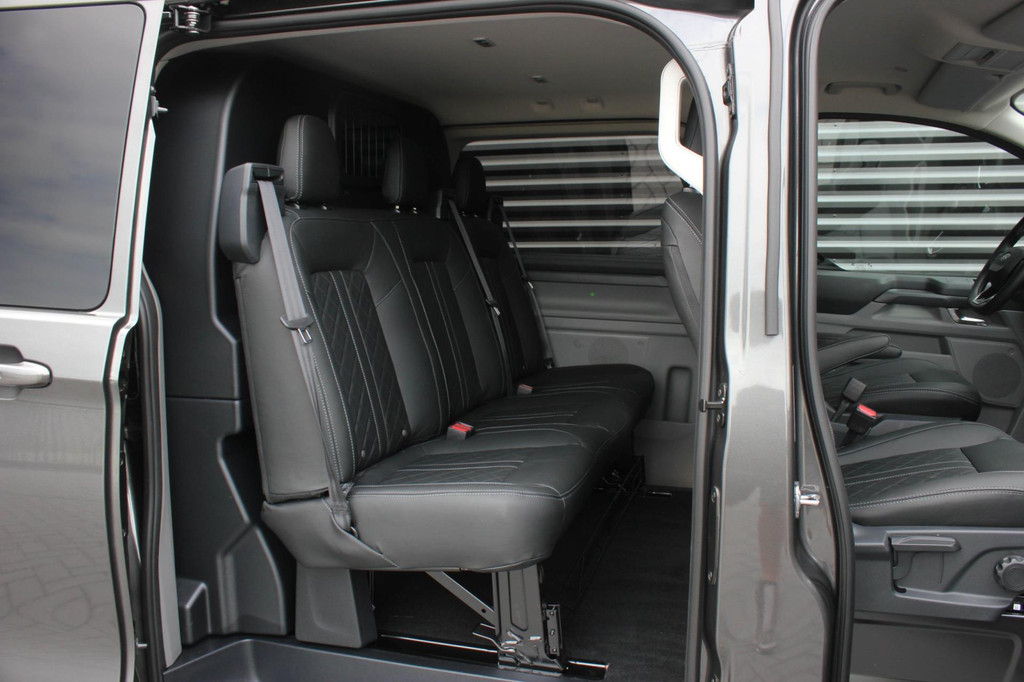Ford Transit Custom 2.0 TDCI L2H1 170PK Limited DC / DUBBEL CABINE / JB- EDITION / DRIVER ASSISTANCE PACK / 3- ZITS /MY2024/CAMERA 14