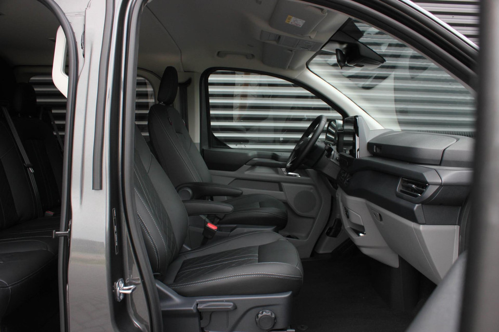 Ford Transit Custom 2.0 TDCI L2H1 170PK Limited DC / DUBBEL CABINE / JB- EDITION / DRIVER ASSISTANCE PACK / 3- ZITS /MY2024/CAMERA 16