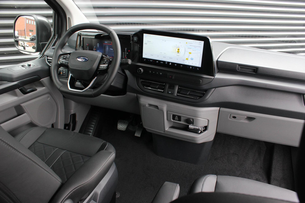 Ford Transit Custom 2.0 TDCI L2H1 170PK Limited DC / DUBBEL CABINE / JB- EDITION / DRIVER ASSISTANCE PACK / 3- ZITS /MY2024/CAMERA 20