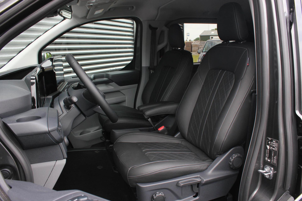 Ford Transit Custom 2.0 TDCI L2H1 170PK Limited DC / DUBBEL CABINE / JB- EDITION / DRIVER ASSISTANCE PACK / 3- ZITS /MY2024/CAMERA 21