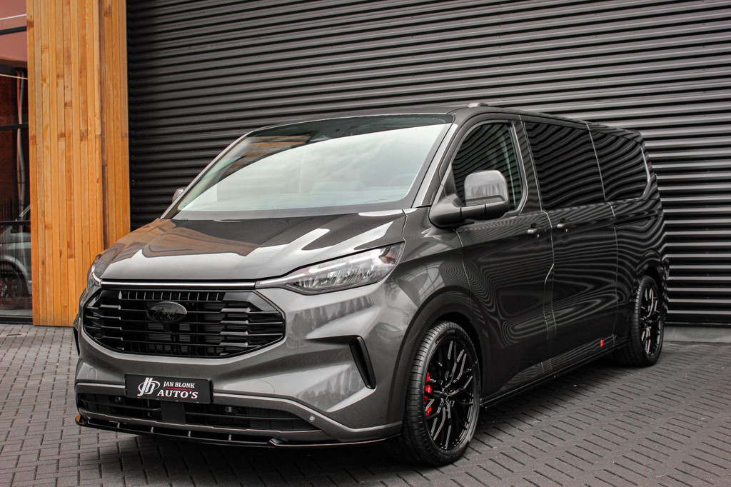 Ford Transit Custom 2.0 TDCI L2H1 170PK Limited DC / DUBBEL CABINE / JB- EDITION / DRIVER ASSISTANCE PACK / 3- ZITS /MY2024/CAMERA 7