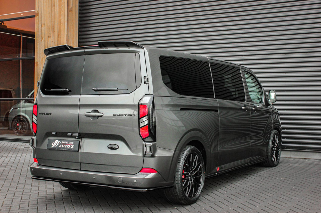 Ford Transit Custom 2.0 TDCI L2H1 170PK Limited DC / DUBBEL CABINE / JB- EDITION / DRIVER ASSISTANCE PACK / 3- ZITS /MY2024/CAMERA 8