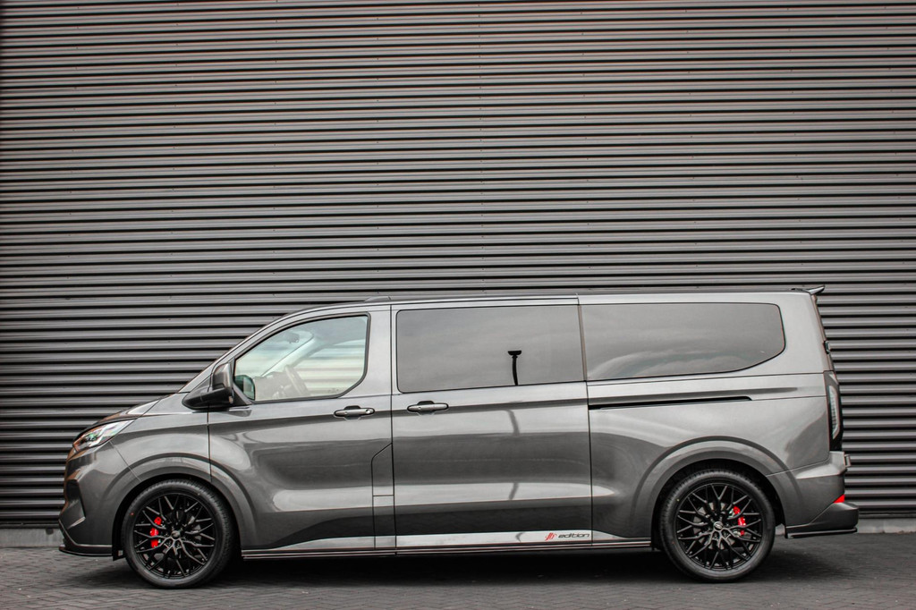 Ford Transit Custom 2.0 TDCI L2H1 170PK Limited DC / DUBBEL CABINE / JB- EDITION / DRIVER ASSISTANCE PACK / 3- ZITS /MY2024/CAMERA 9