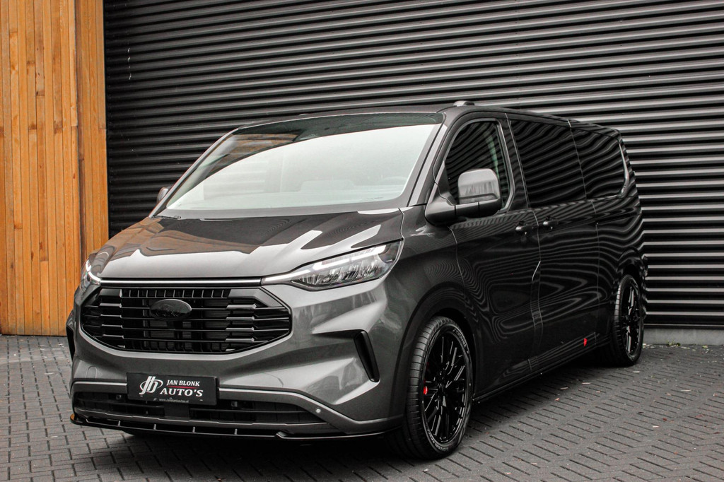 Ford Transit Custom 2.0 TDCI L2H1 170PK Limited DC / DUBBEL CABINE / JB- EDITION / DRIVER ASSISTANCE PACK /6- ZITS /MY2024/ CAMERA 11