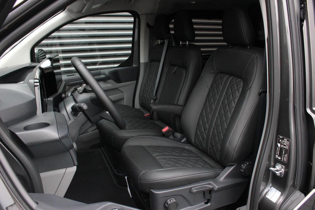 Ford Transit Custom 2.0 TDCI L2H1 170PK Limited DC / DUBBEL CABINE / JB- EDITION / DRIVER ASSISTANCE PACK /6- ZITS /MY2024/ CAMERA 14