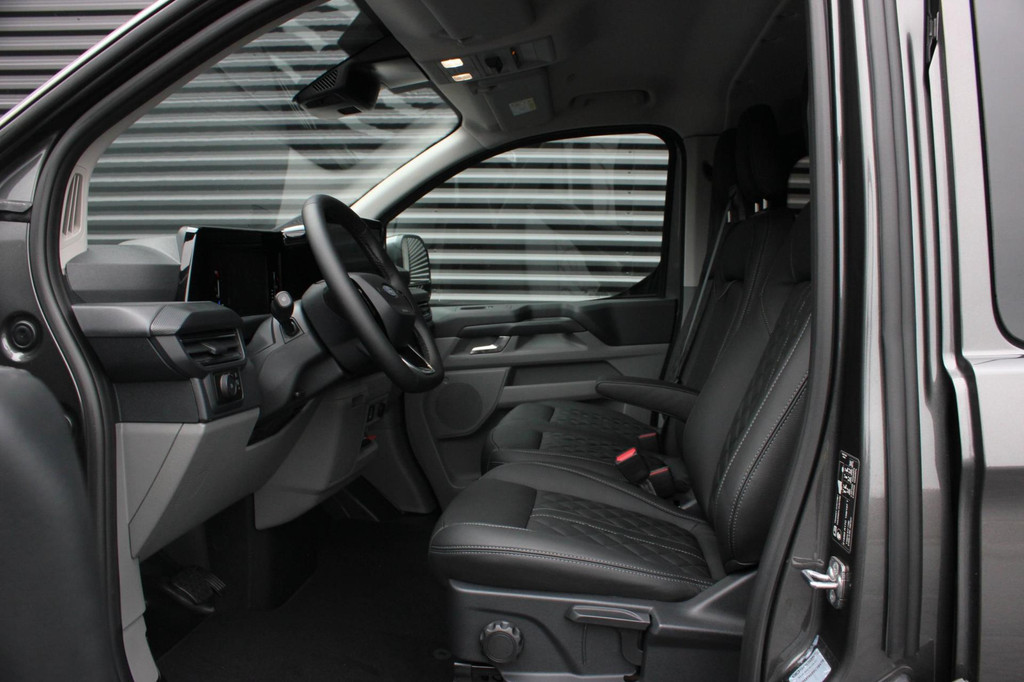 Ford Transit Custom 2.0 TDCI L2H1 170PK Limited DC / DUBBEL CABINE / JB- EDITION / DRIVER ASSISTANCE PACK /6- ZITS /MY2024/ CAMERA 15