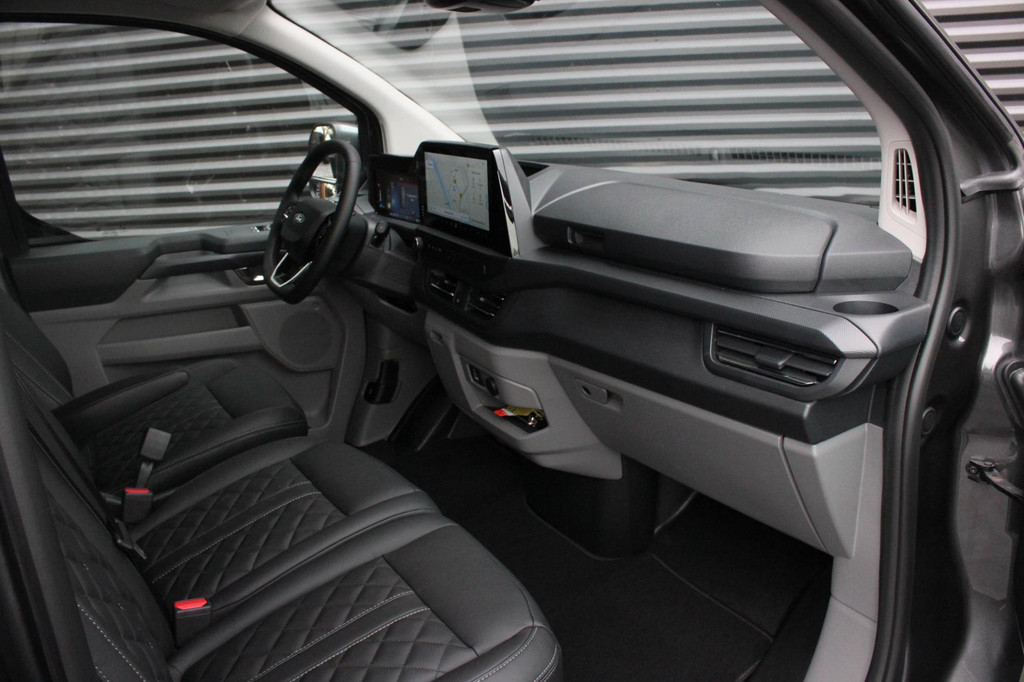 Ford Transit Custom 2.0 TDCI L2H1 170PK Limited DC / DUBBEL CABINE / JB- EDITION / DRIVER ASSISTANCE PACK /6- ZITS /MY2024/ CAMERA 16