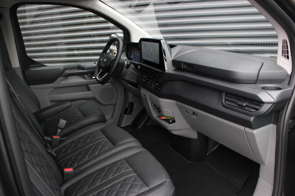 Ford Transit Custom 2.0 TDCI L2H1 170PK Limited DC / DUBBEL CABINE / JB- EDITION / DRIVER ASSISTANCE PACK /6- ZITS /MY2024/ CAMERA 18