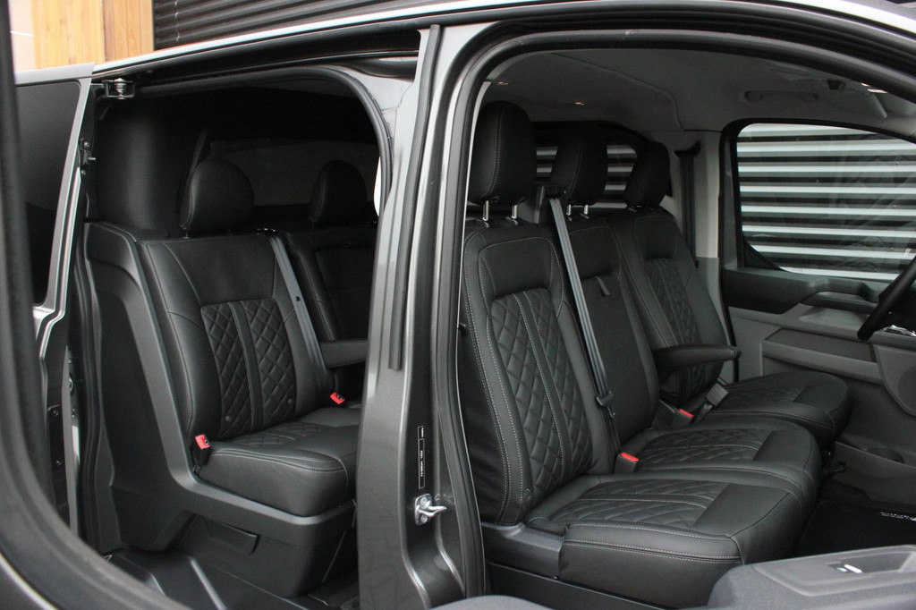 Ford Transit Custom 2.0 TDCI L2H1 170PK Limited DC / DUBBEL CABINE / JB- EDITION / DRIVER ASSISTANCE PACK /6- ZITS /MY2024/ CAMERA 19