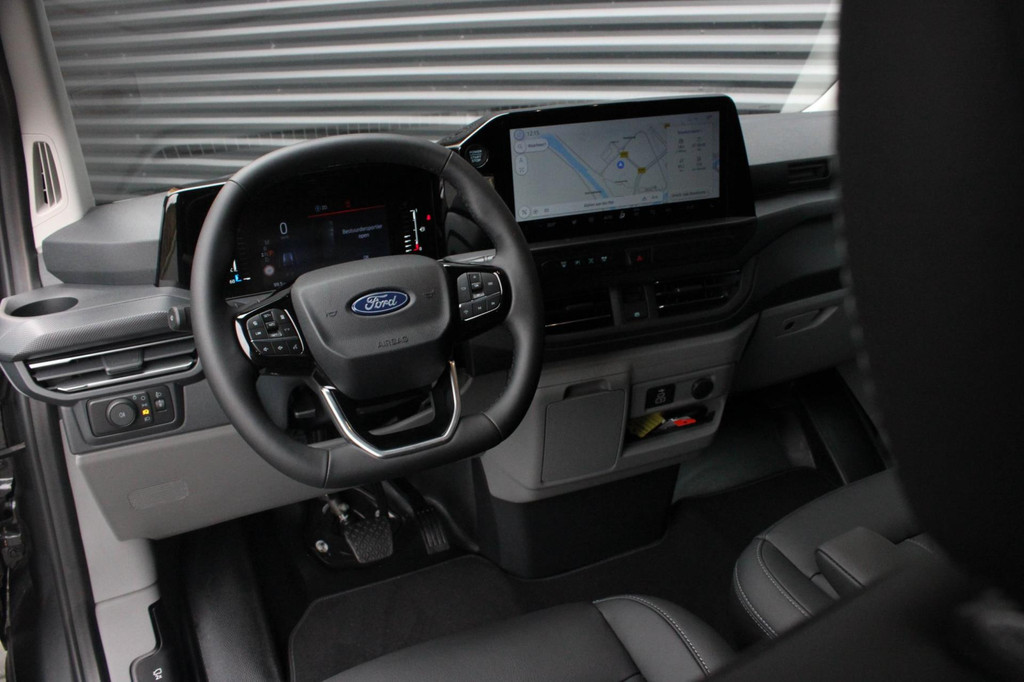 Ford Transit Custom 2.0 TDCI L2H1 170PK Limited DC / DUBBEL CABINE / JB- EDITION / DRIVER ASSISTANCE PACK /6- ZITS /MY2024/ CAMERA 21