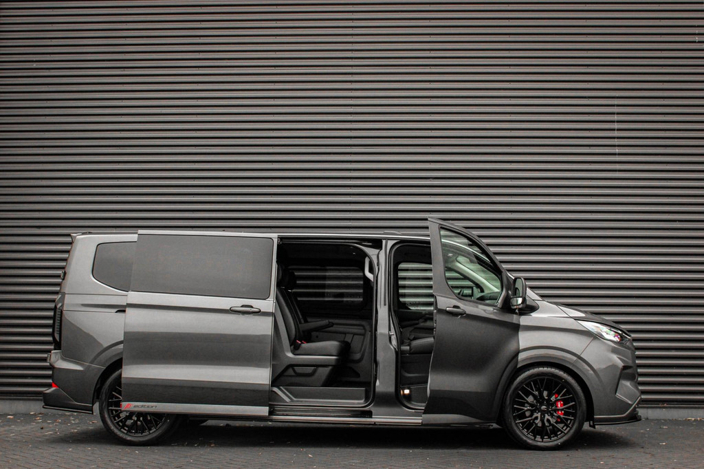 Ford Transit Custom 2.0 TDCI L2H1 170PK Limited DC / DUBBEL CABINE / JB- EDITION / DRIVER ASSISTANCE PACK /6- ZITS /MY2024/ CAMERA 8