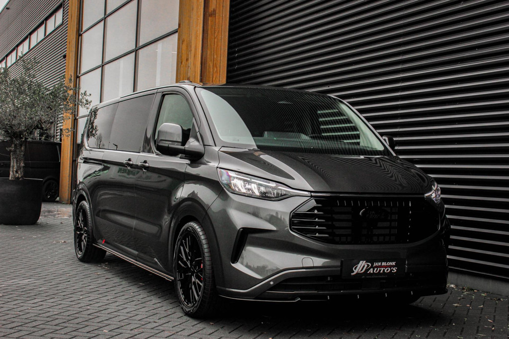 Ford Transit Custom 2.0 TDCI L2H1 170PK Limited DC / DUBBEL CABINE / JB- EDITION / DRIVER ASSISTANCE PACK /6- ZITS /MY2024/ CAMERA 9