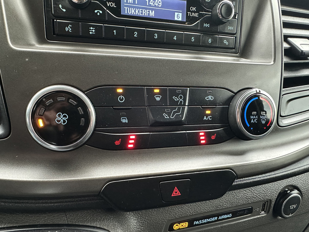 Ford Transit Custom 2.0 TDCI / L2H1 / 1e EIG. / ZEER NETJES / 2.800 KG TREKKEN / CRUISE / TREKHAAK / AIRCO / STOELVERW. 14