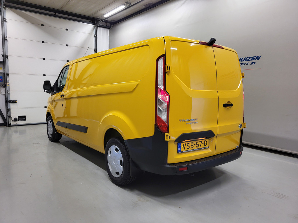 Ford Transit Custom 2.0TDCI L2/H1 2800kg Trekgewicht Euro 6! 14