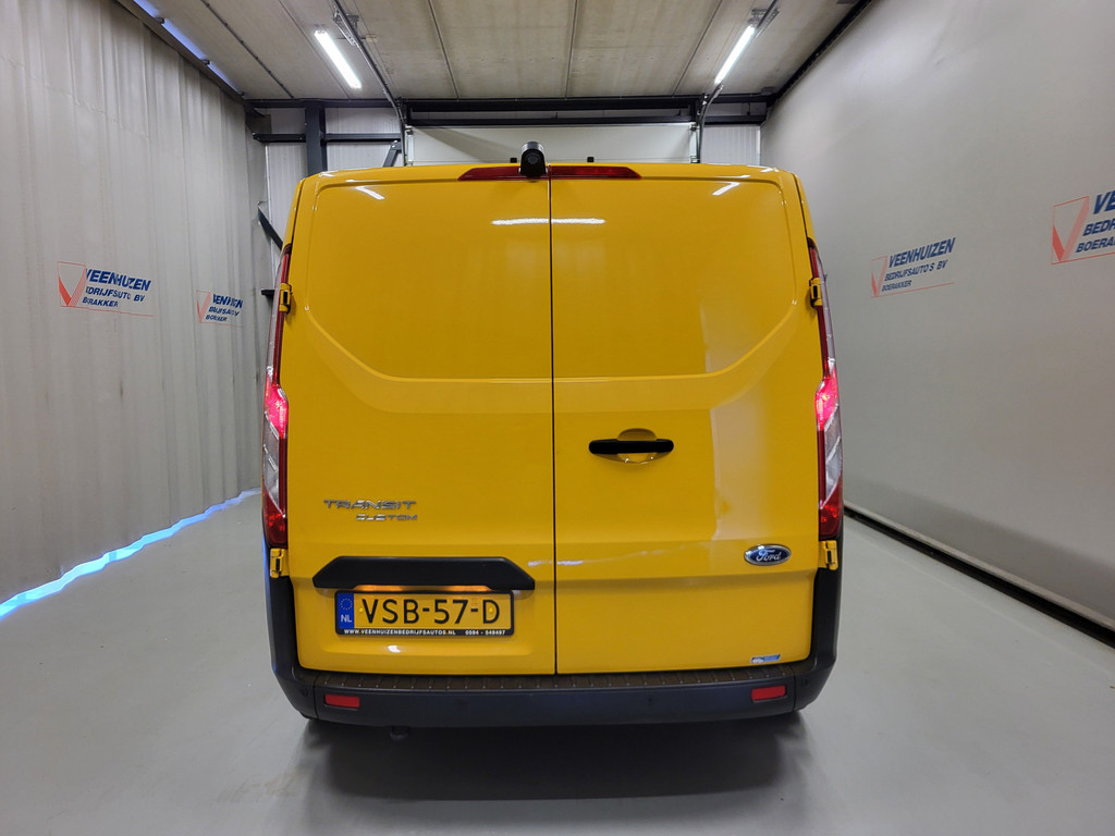Ford Transit Custom 2.0TDCI L2/H1 2800kg Trekgewicht Euro 6! 15