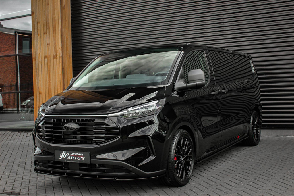 Ford Transit Custom 2.0 TDCI L2H1 6-BAK 136PK JB- EDITION 2XSCHUIF / FULL BLACK / APPLE CARPLAY / 3- ZITS / MY2024 / DIRECT RIJDEN 10