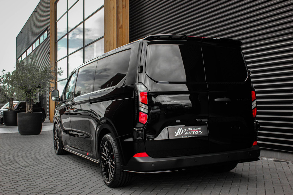 Ford Transit Custom 2.0 TDCI L2H1 6-BAK 136PK JB- EDITION 2XSCHUIF / FULL BLACK / APPLE CARPLAY / 3- ZITS / MY2024 / DIRECT RIJDEN 11