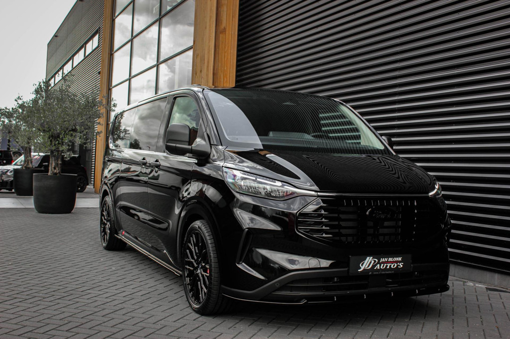 Ford Transit Custom 2.0 TDCI L2H1 6-BAK 136PK JB- EDITION 2XSCHUIF / FULL BLACK / APPLE CARPLAY / 3- ZITS / MY2024 / DIRECT RIJDEN 12