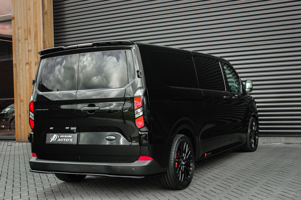 Ford Transit Custom 2.0 TDCI L2H1 6-BAK 136PK JB- EDITION 2XSCHUIF / FULL BLACK / APPLE CARPLAY / 3- ZITS / MY2024 / DIRECT RIJDEN 13