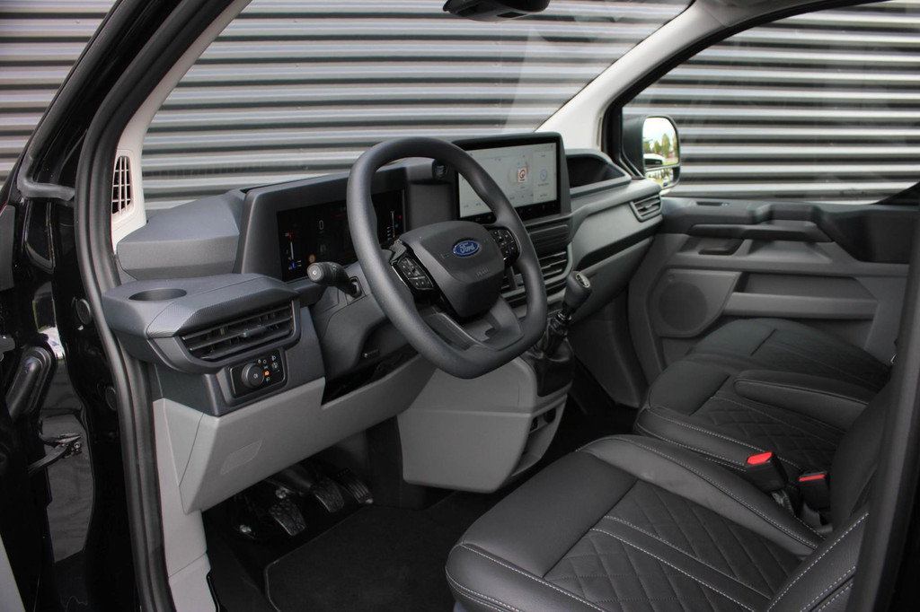 Ford Transit Custom 2.0 TDCI L2H1 6-BAK 136PK JB- EDITION 2XSCHUIF / FULL BLACK / APPLE CARPLAY / 3- ZITS / MY2024 / DIRECT RIJDEN 14
