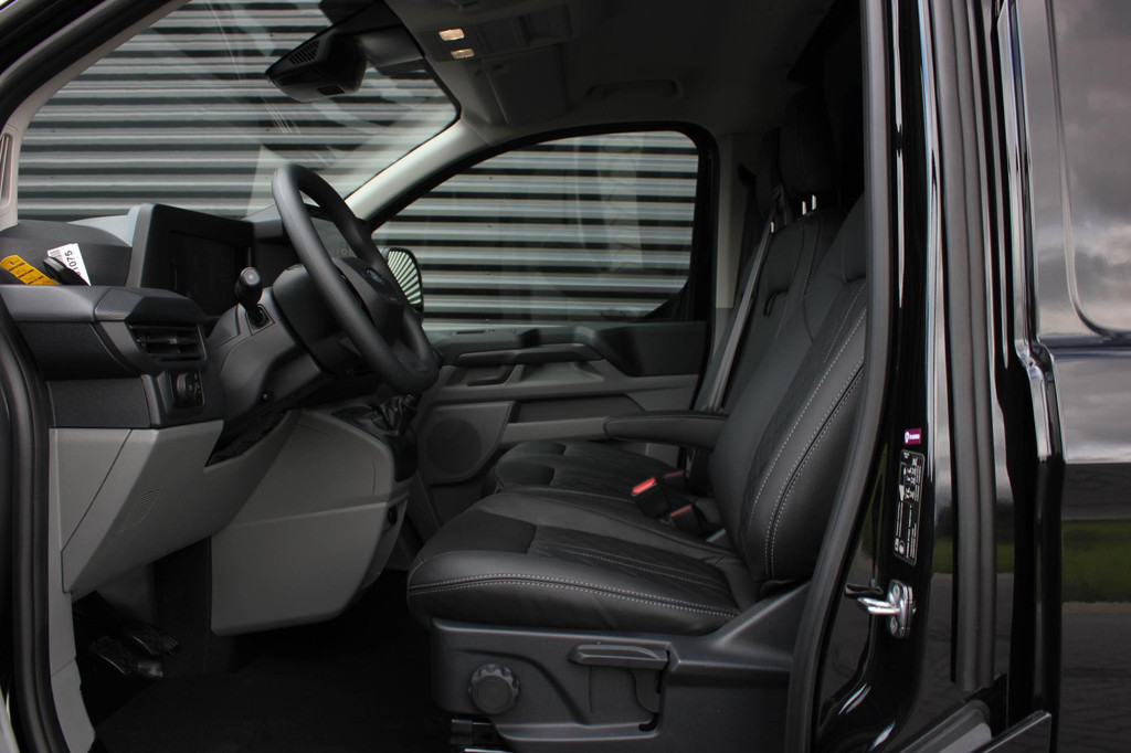Ford Transit Custom 2.0 TDCI L2H1 6-BAK 136PK JB- EDITION 2XSCHUIF / FULL BLACK / APPLE CARPLAY / 3- ZITS / MY2024 / DIRECT RIJDEN 16
